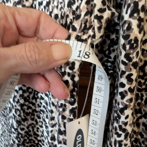 Old Navy jungle print Embellished Sheath Dress - Picture 7 of 7